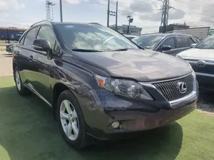 Lexus RX 350 2010 Gray