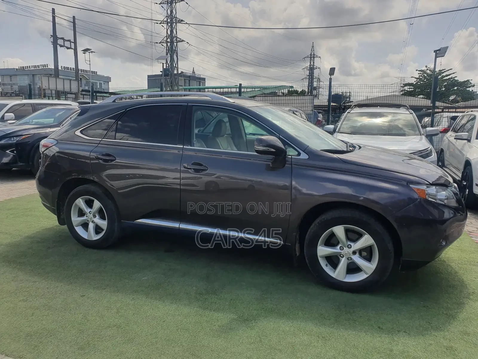 Lexus RX 350 2010 Gray