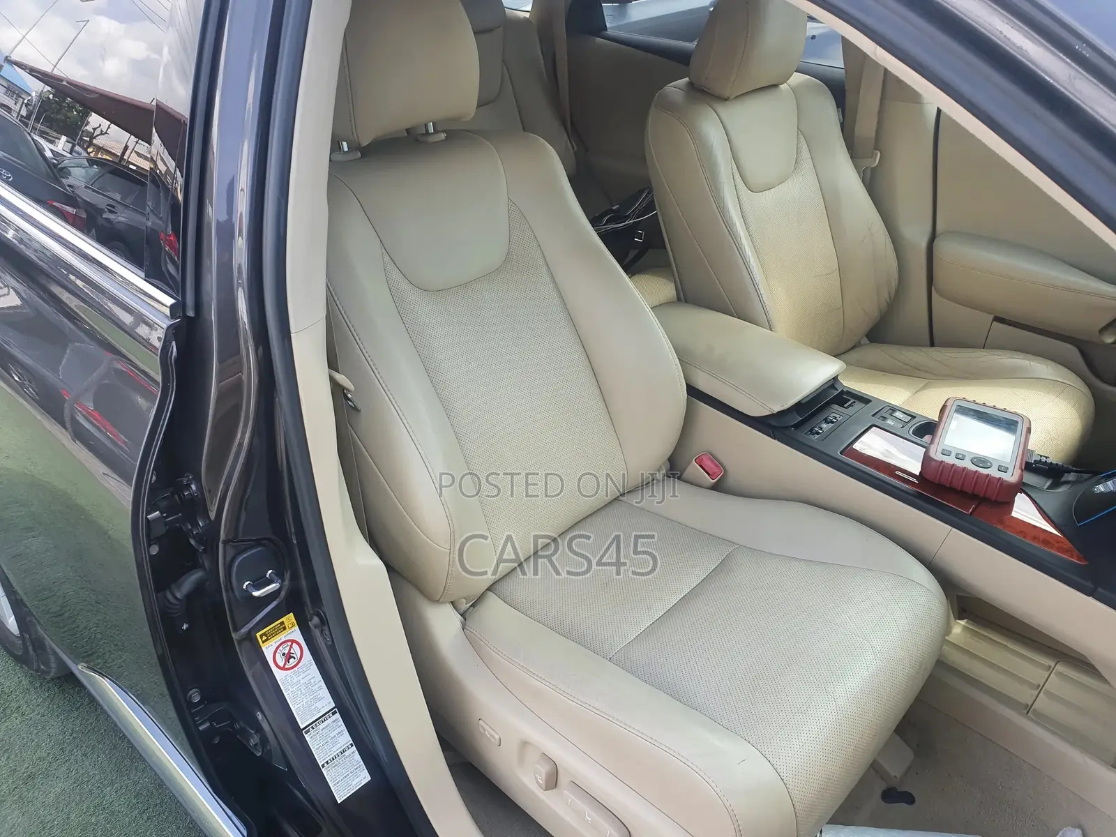 Lexus RX 350 2010 Gray