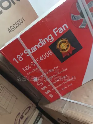 Original Nexus Nx-Sf5400b 18” Fan for Bedroom and Living Room
