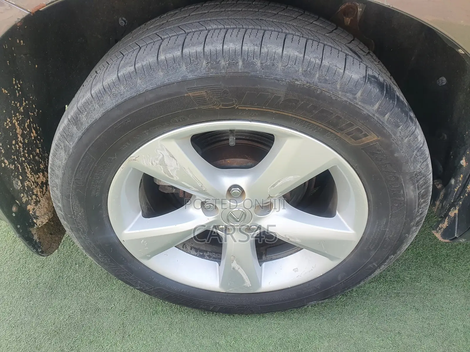 Lexus RX 350 2010 Gray