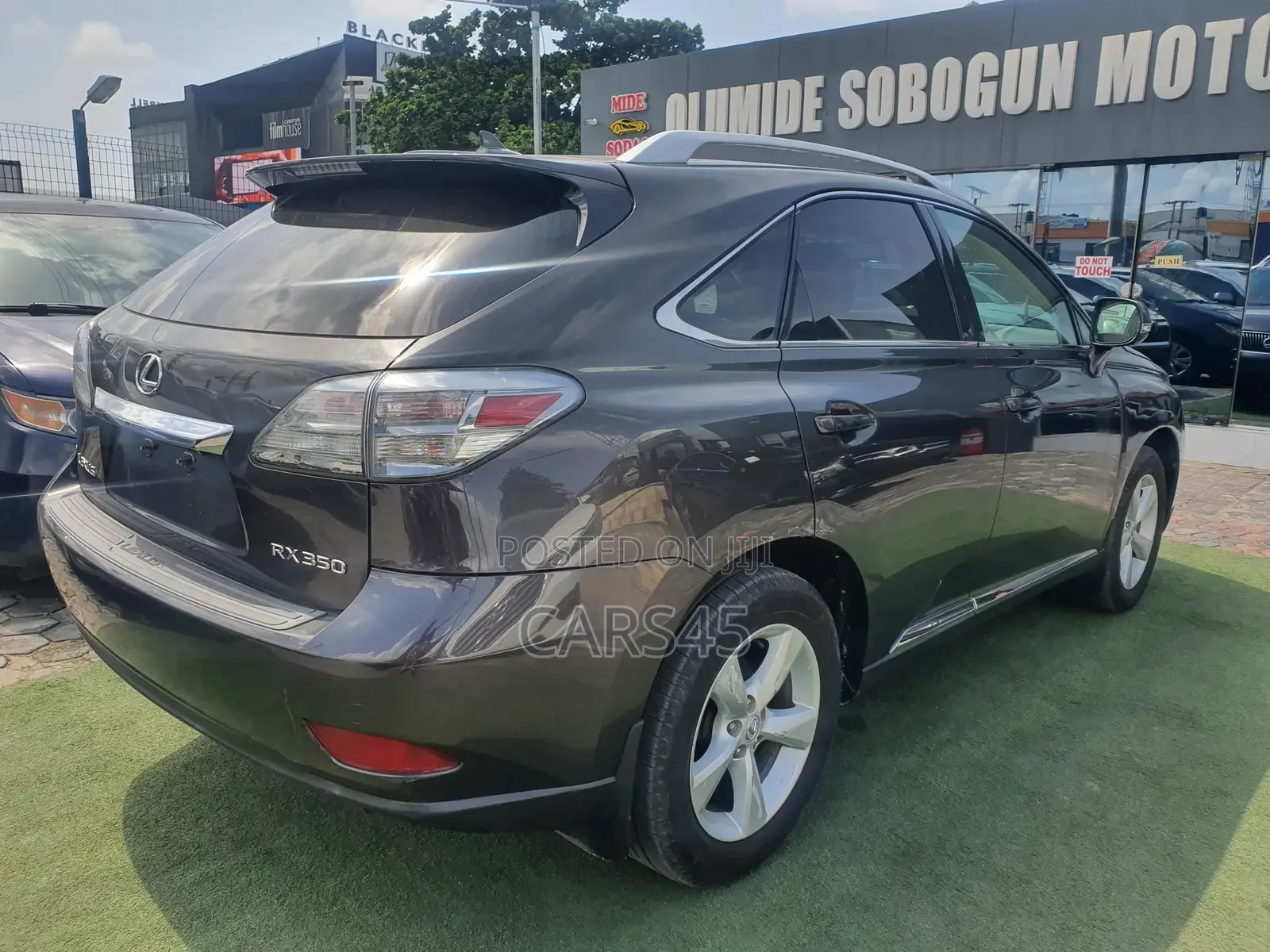 Lexus RX 350 2010 Gray