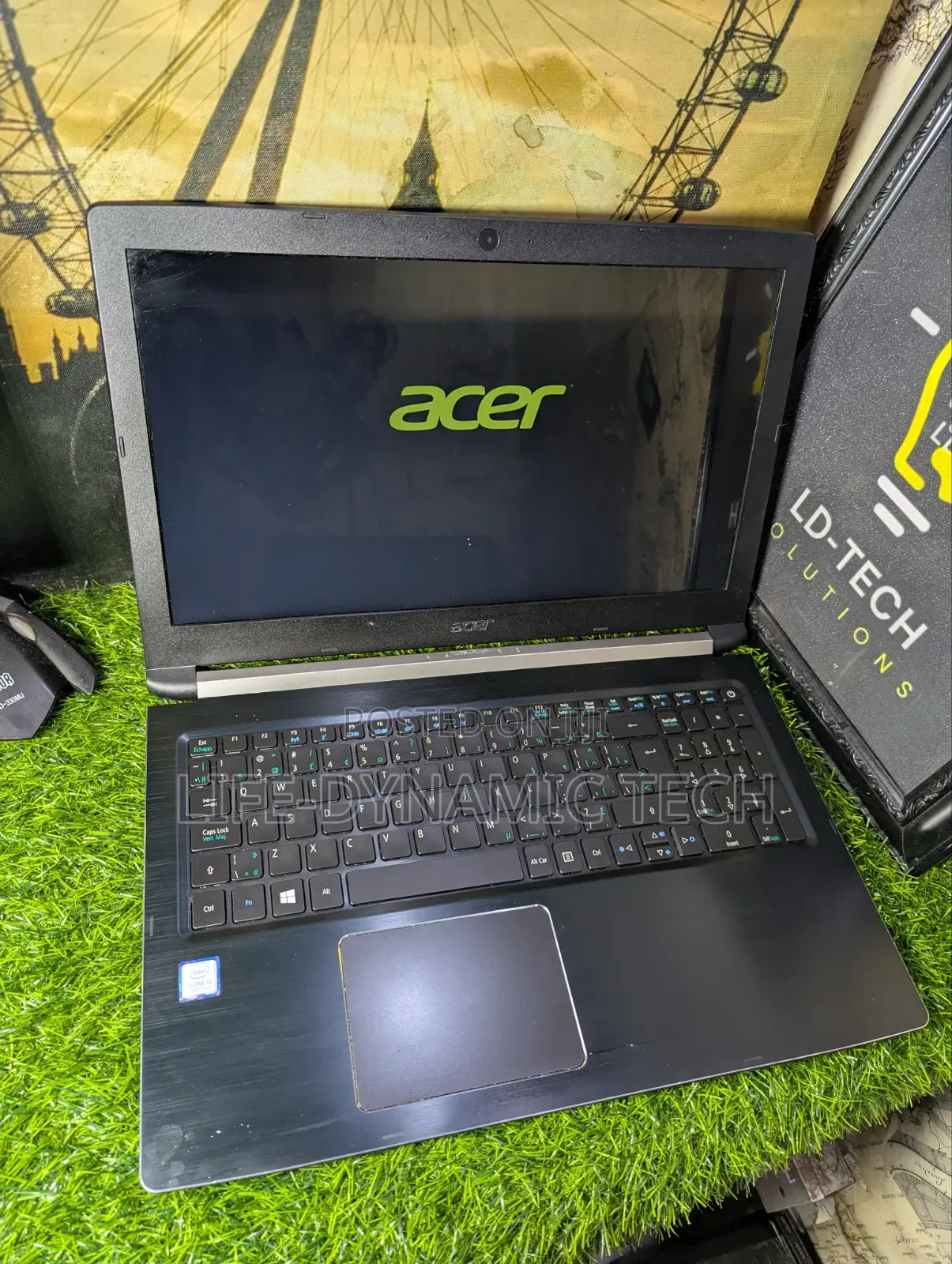 Laptop Acer Aspire A515 51 8GB Intel Core i5 SSD 128GB