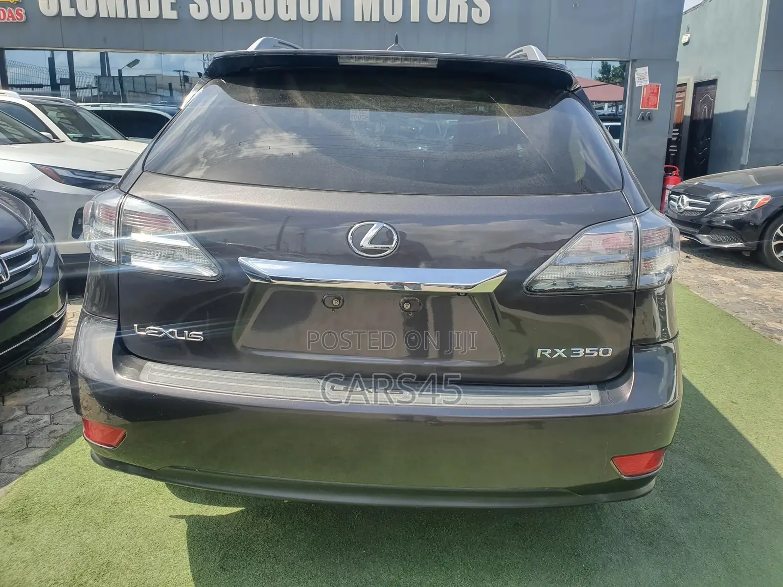 Lexus RX 350 2010 Gray