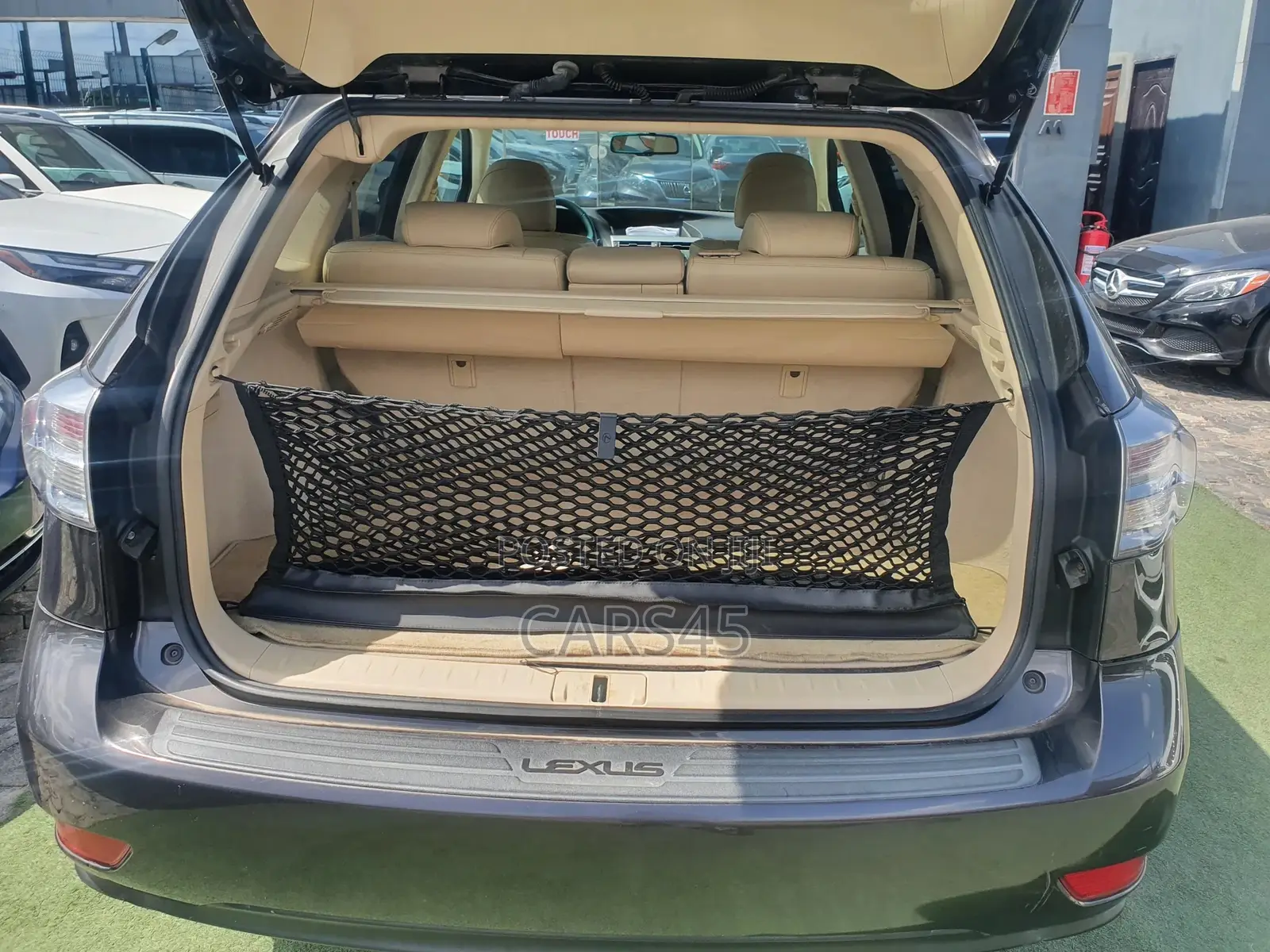 Lexus RX 350 2010 Gray