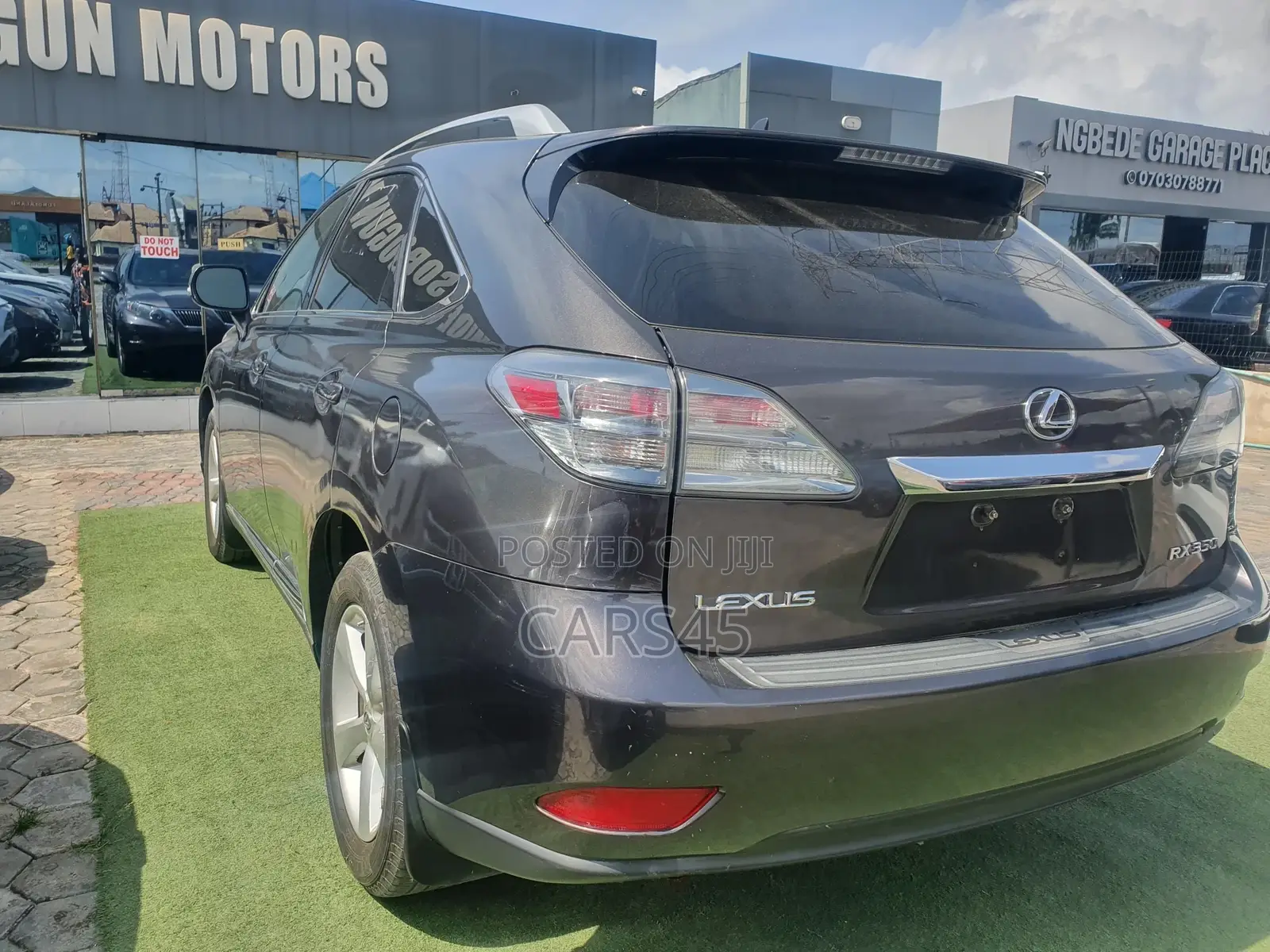Lexus RX 350 2010 Gray