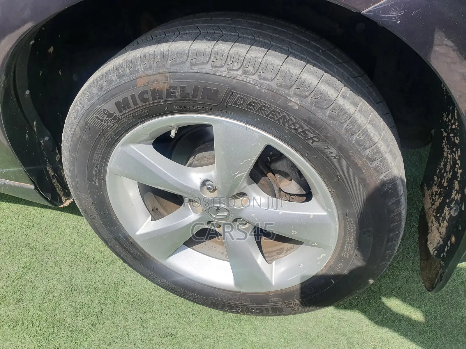 Lexus RX 350 2010 Gray
