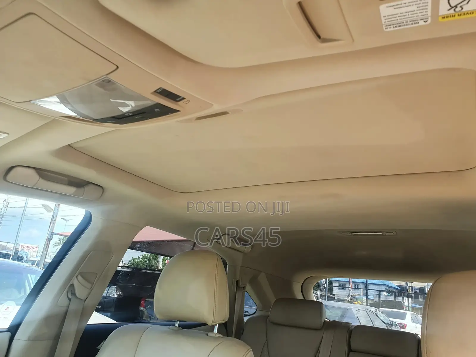 Lexus RX 350 2010 Gray