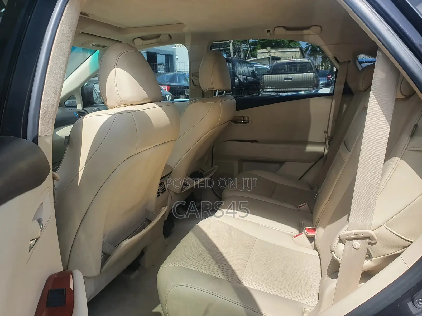 Lexus RX 350 2010 Gray