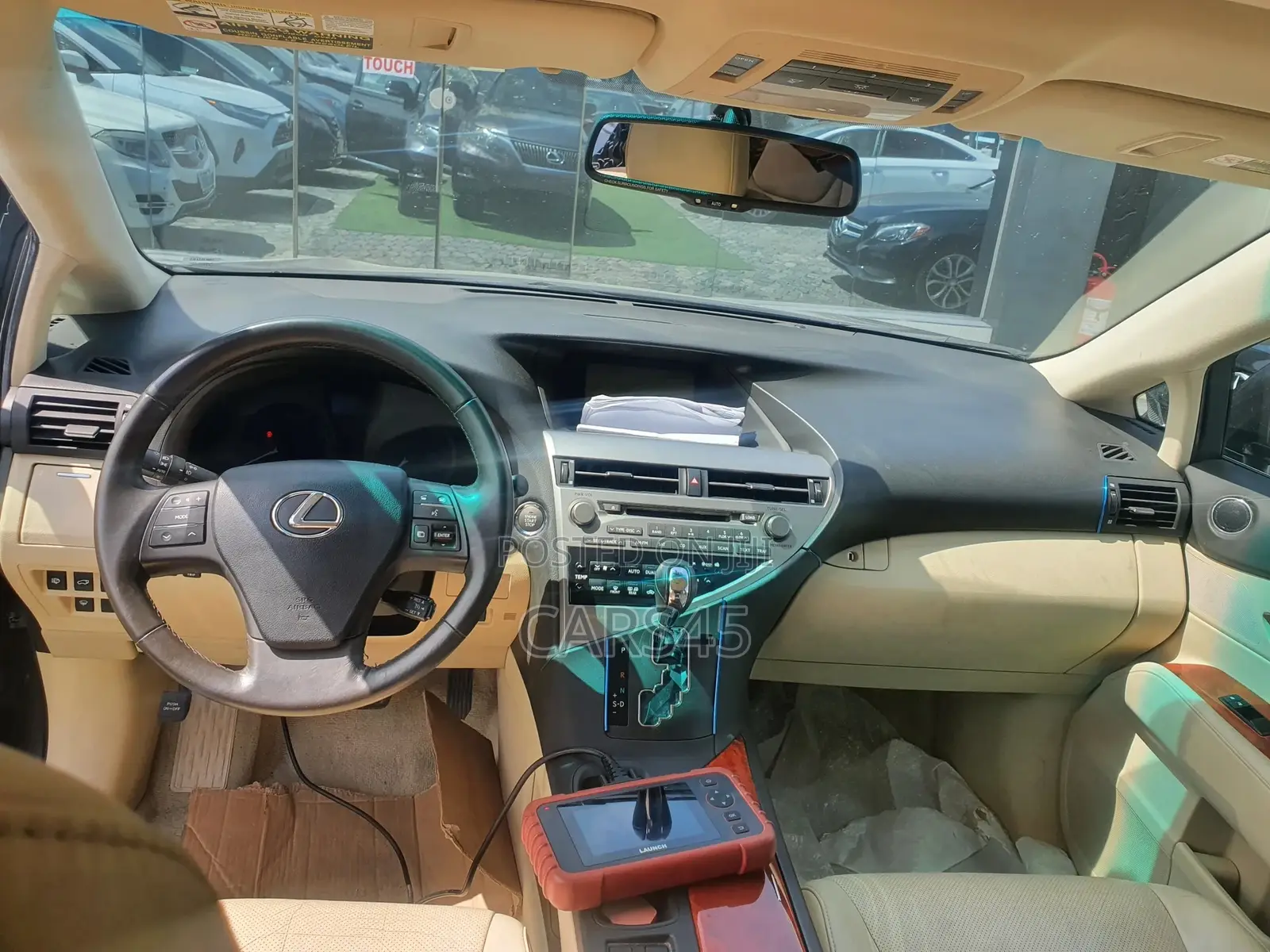 Lexus RX 350 2010 Gray