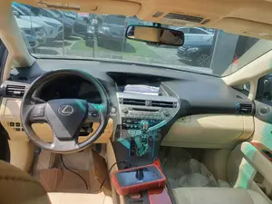 Lexus RX 350 2010 Gray