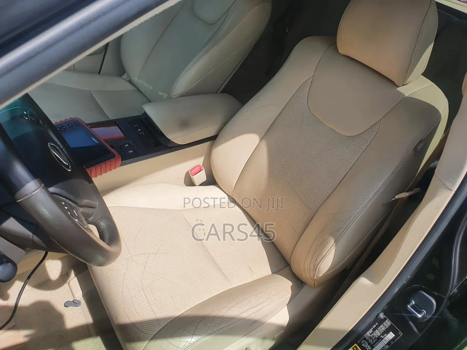 Lexus RX 350 2010 Gray