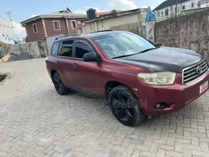 Toyota Highlander 2010 Red