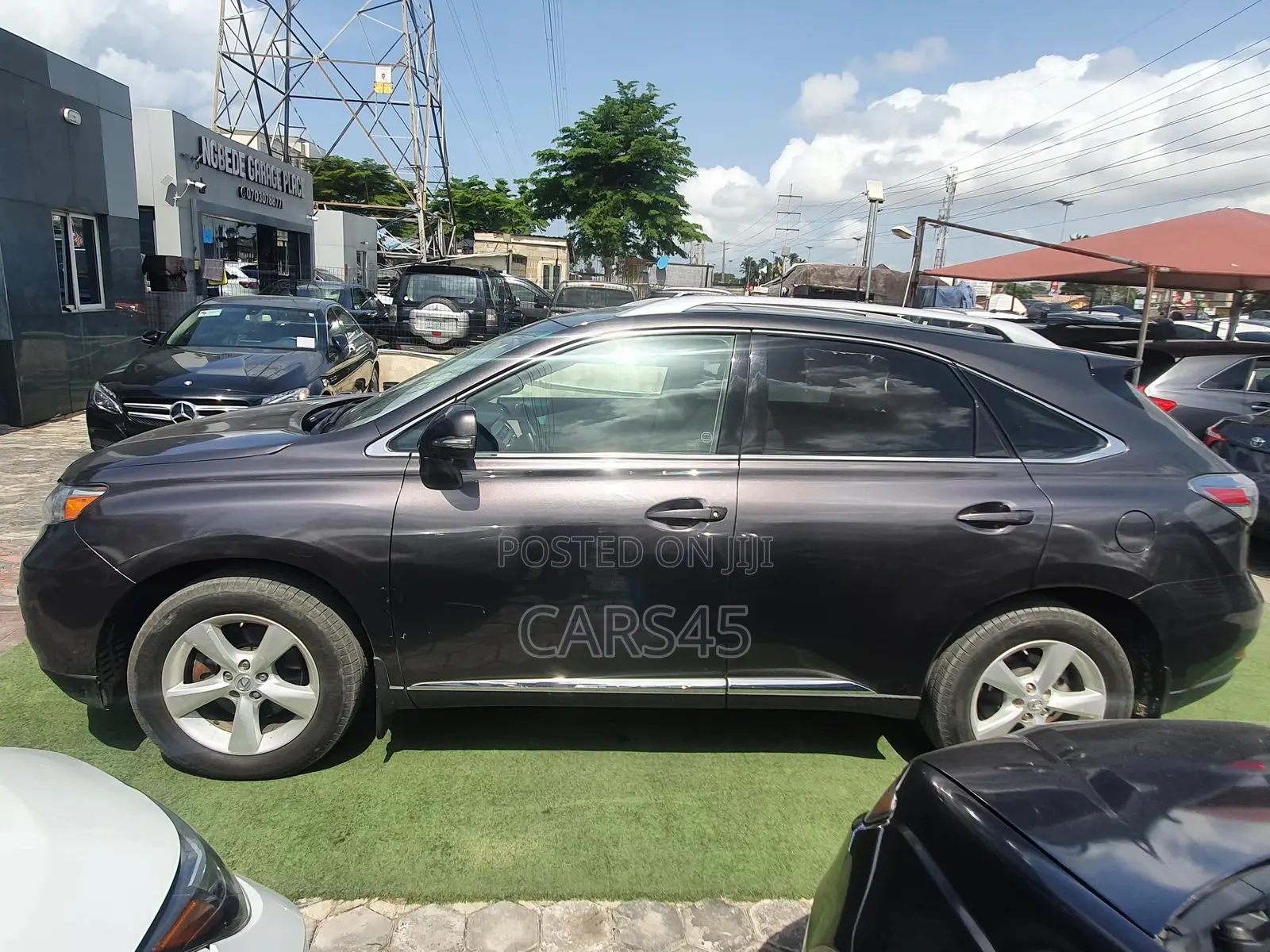 Lexus RX 350 2010 Gray