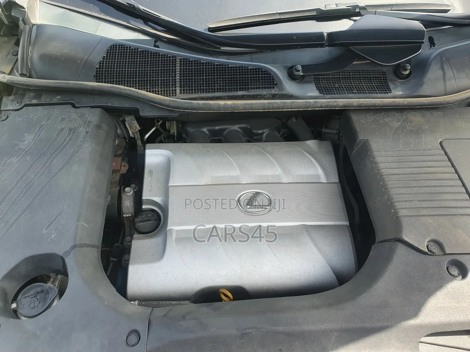 Lexus RX 350 2010 Gray