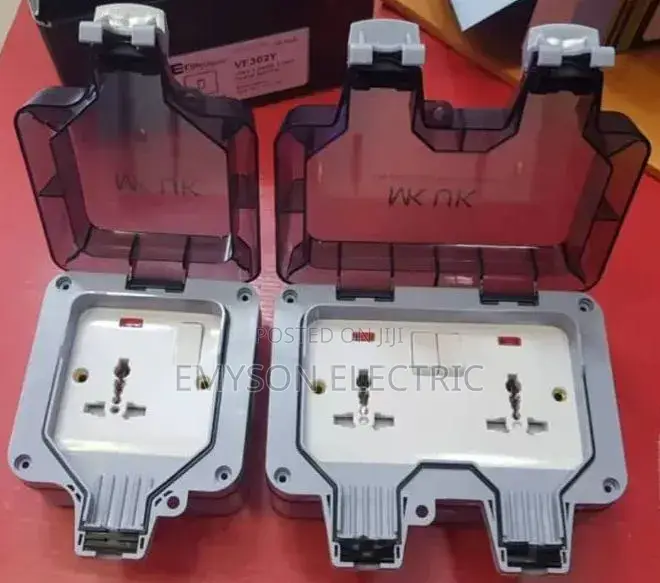 Weather Prove Socket