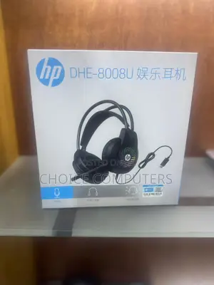 Hp Dhe-8008u Wired Gaming Headset RGB Lighting for Pc/Ps4/Xbox/Mobile