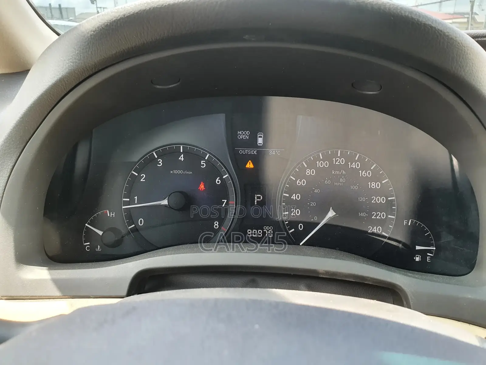 Lexus RX 350 2010 Gray