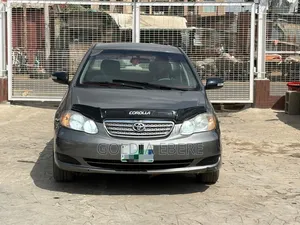 Toyota Corolla 2003 Gray