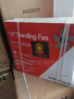 Nexus Standing Fan Nx-Sf5400b Energy Saving Cooling Fan