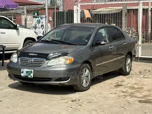 Toyota Corolla 2003 Gray