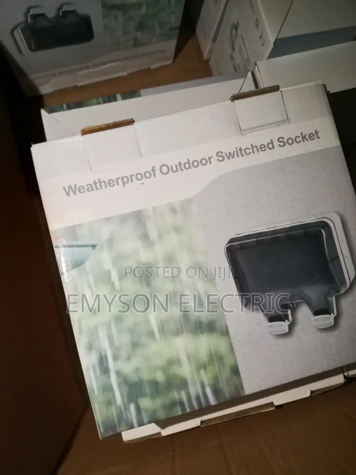 Weather Prove Socket