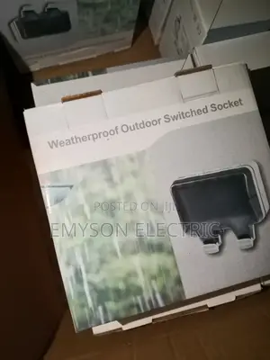 Weather Prove Socket