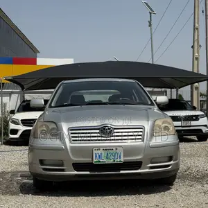 Toyota Avensis 2007 Silver