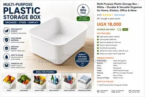 Multipurpose Plastic Storage Box
