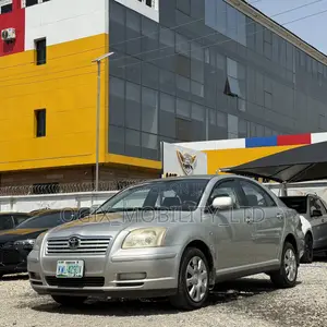 Toyota Avensis 2007 Silver