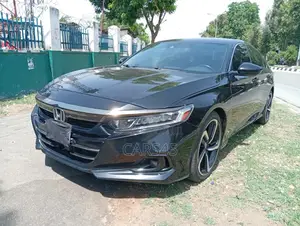 Honda Accord 2022 Black