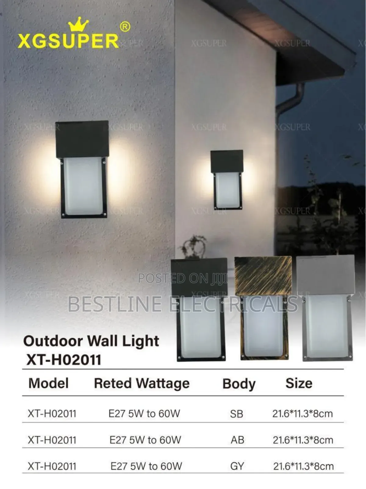 Cast Lampoder Fence Light Available