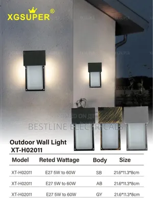 Cast Lampoder Fence Light Available