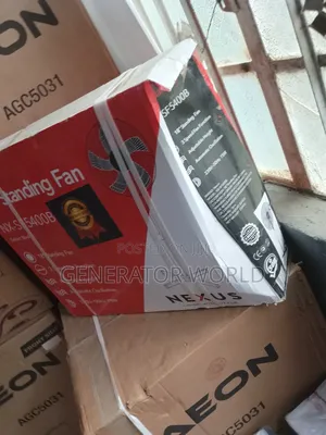 Quality Nexus Nx-Sf5400b Standing Fan Long Lasting Performance