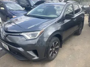 Toyota RAV4 LE 4dr SUV (2.5L 4cyl 6A) 2015 Gray