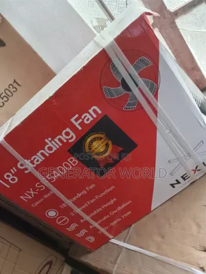 Nexus Nx-Sf5400b Home Standing Fan With Adjustable Height