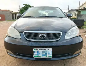 Toyota Corolla CE 2005 Black