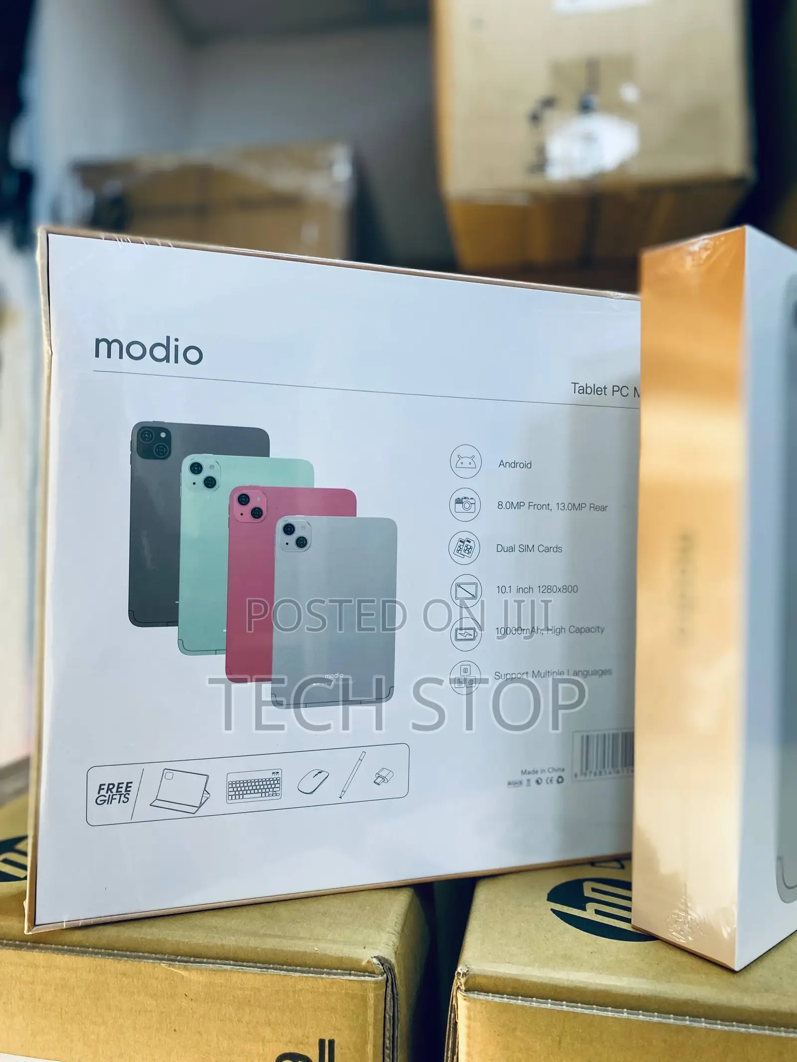 New Modio M41 1 TB Gray