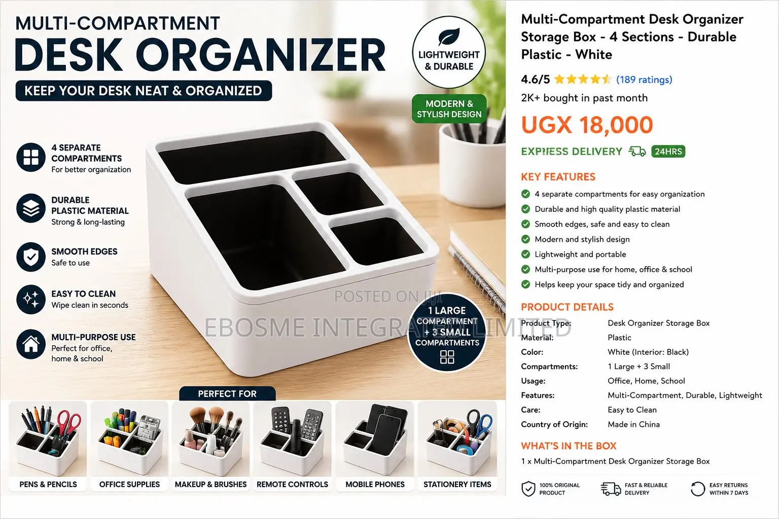 Desk Organizer