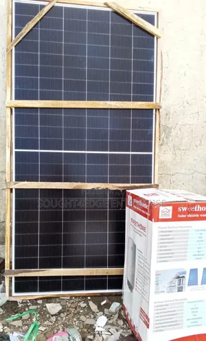 Solar Panel Water Heater 100l