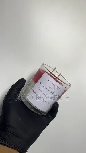 Luxury Scented Candle – Long Lasting | a O Essence