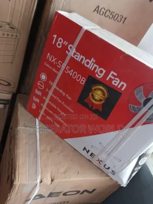 Nexus Nx-Sf5400b Cooling Fan for Shop Office and Apartment