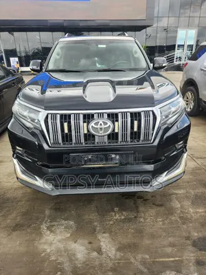 Toyota Land Cruiser Prado 4.0 2022 Black