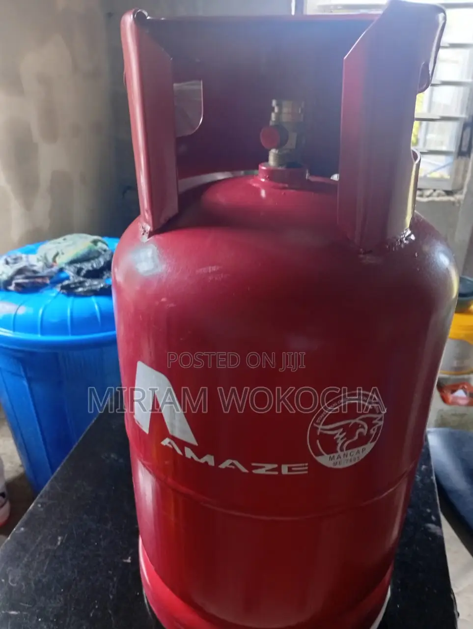 Gas Cylinder