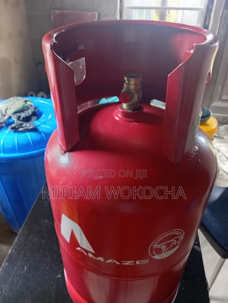 Gas Cylinder