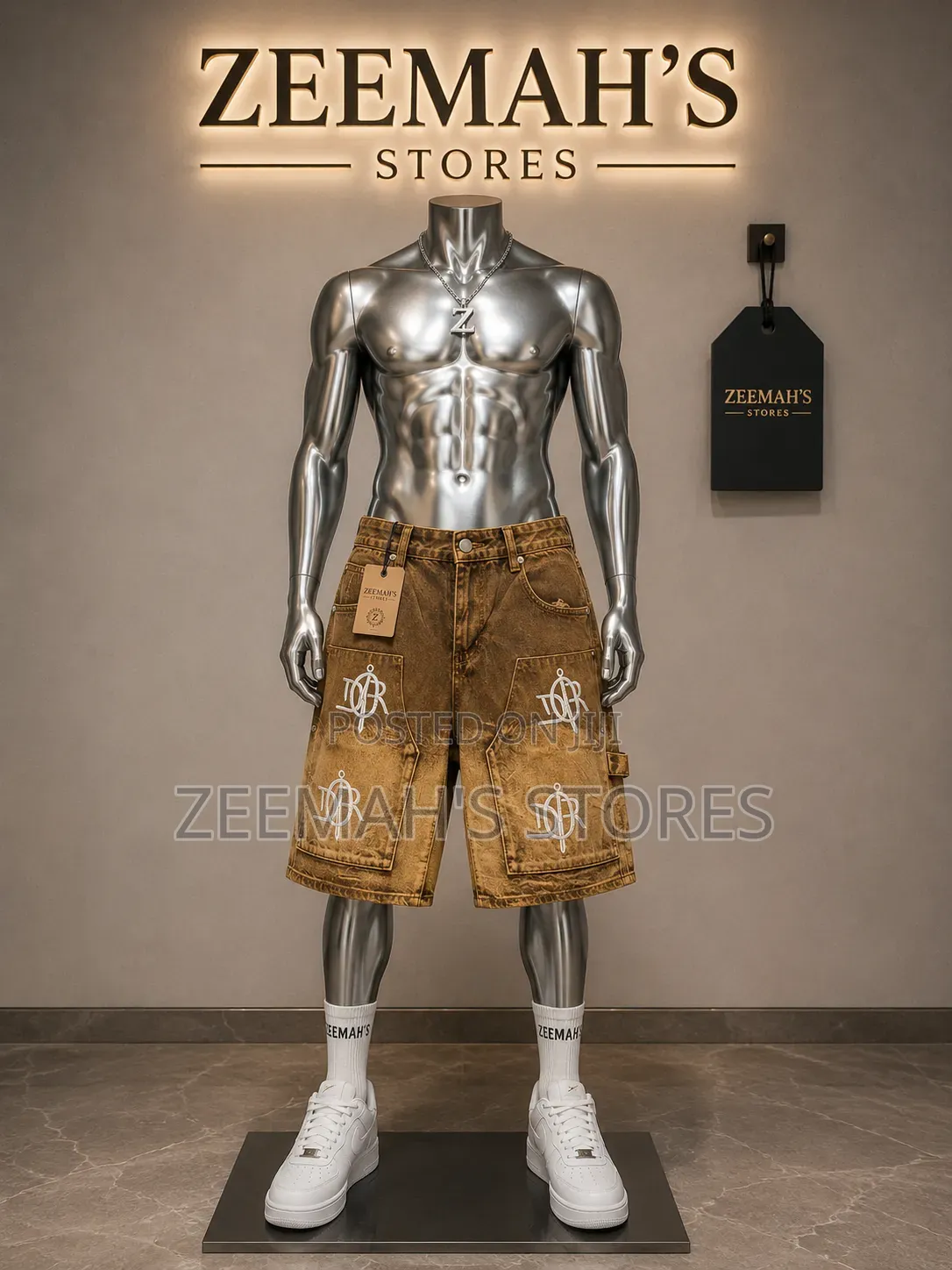 Short Baggy Jeans