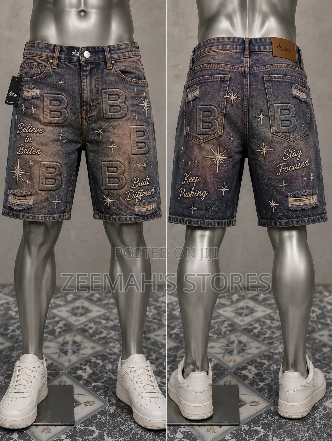 Short Baggy Jeans
