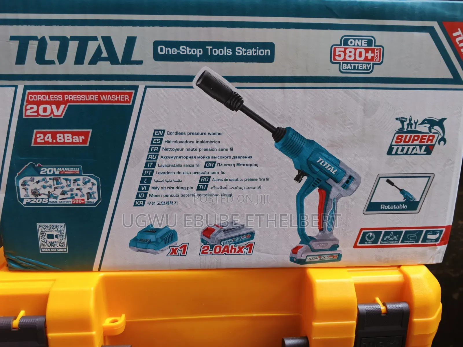 20v Total Pressure Washer