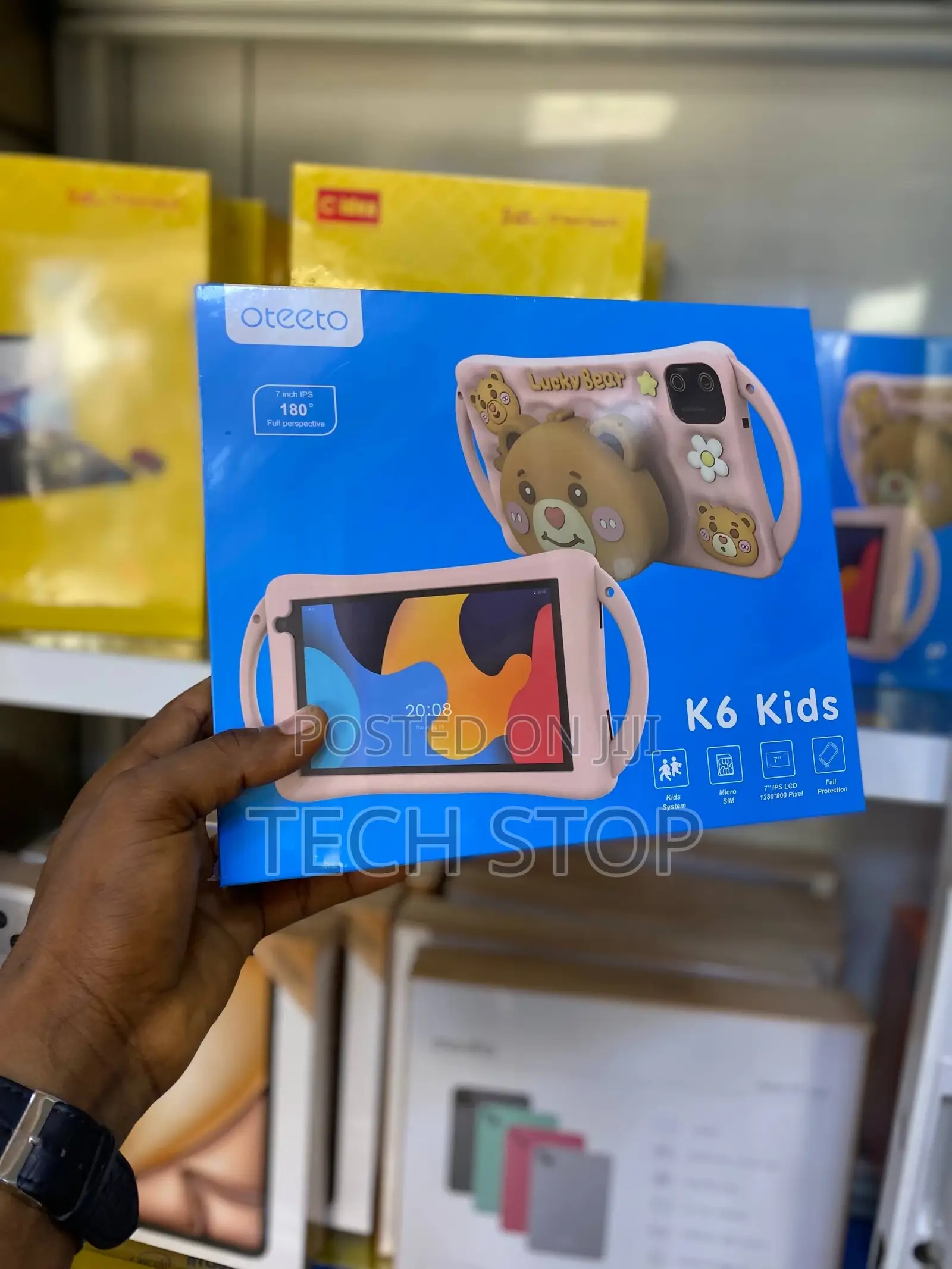 New Oteeto K6 128 GB Blue