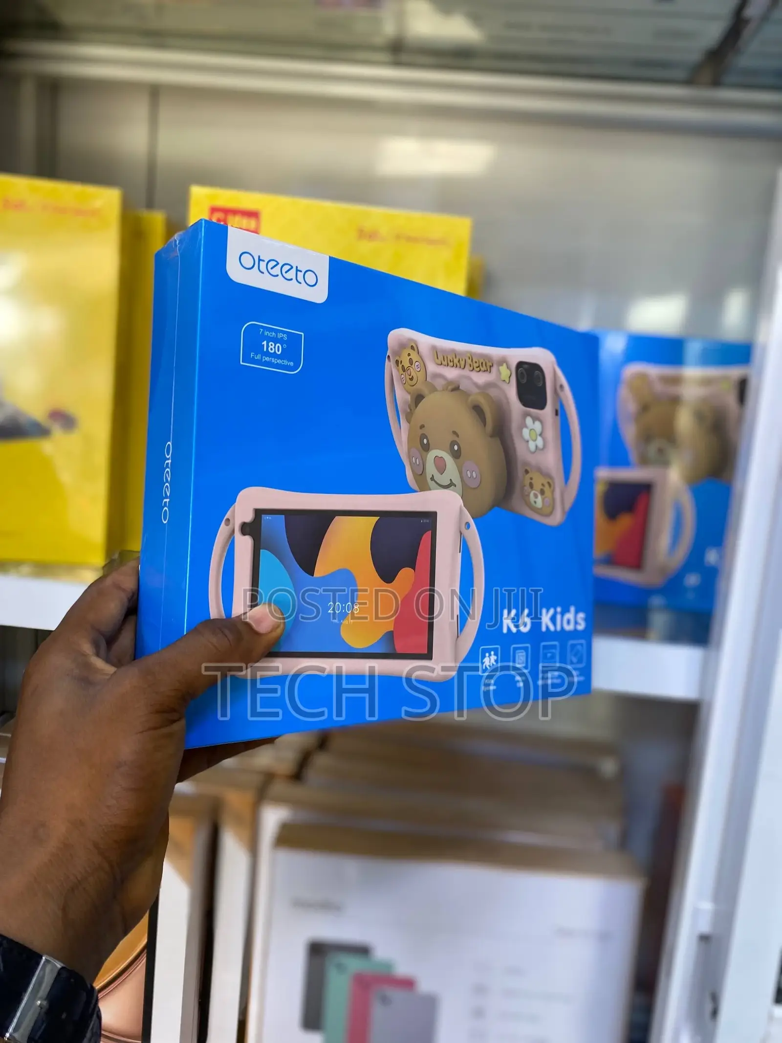 New Oteeto K6 128 GB Blue